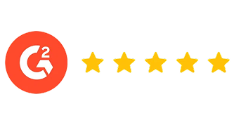 Rated 5 stars on G2